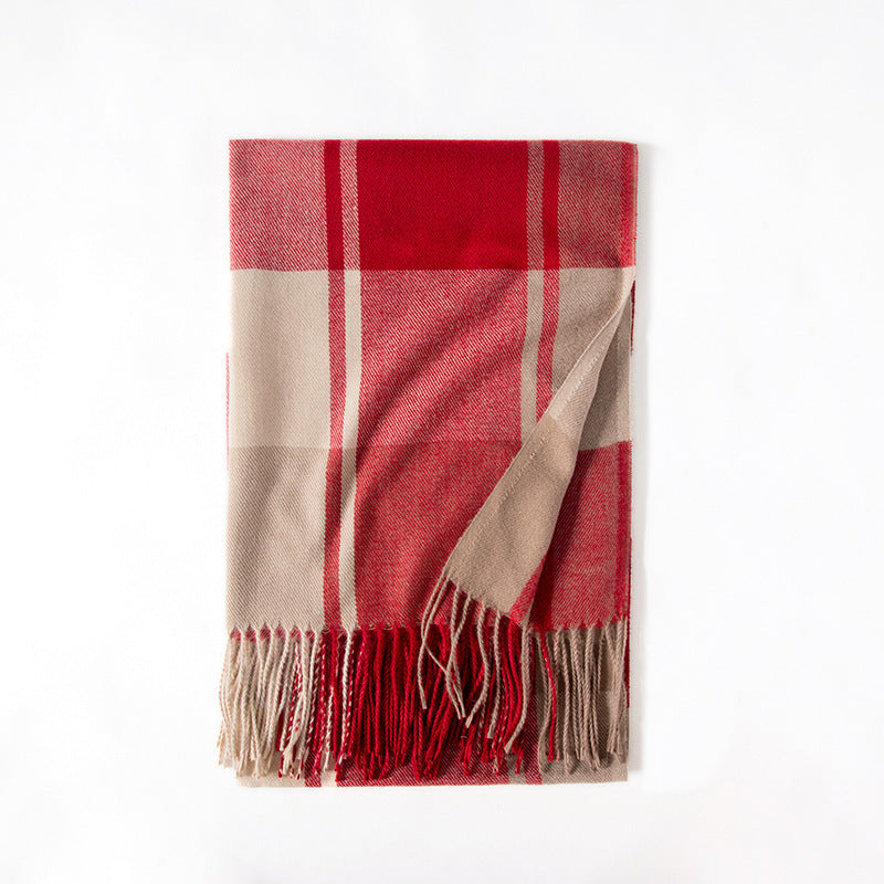 Fringe Scarf