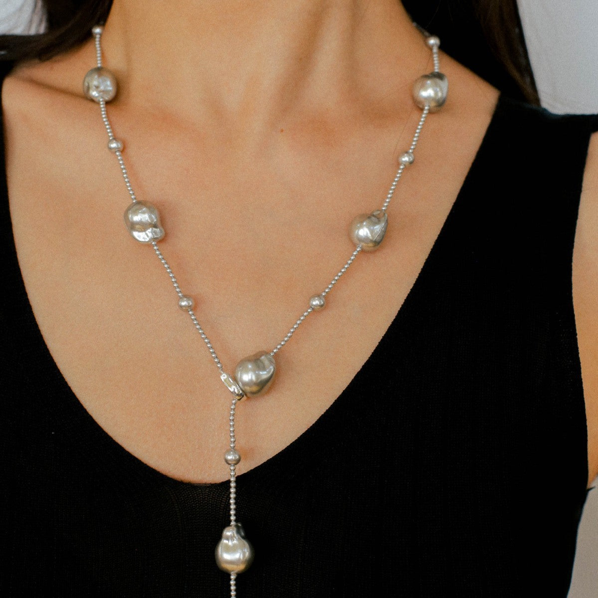 Regal Baroque-Style Necklace