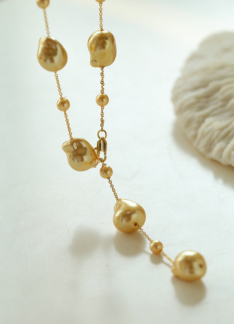 Regal Baroque-Style Necklace