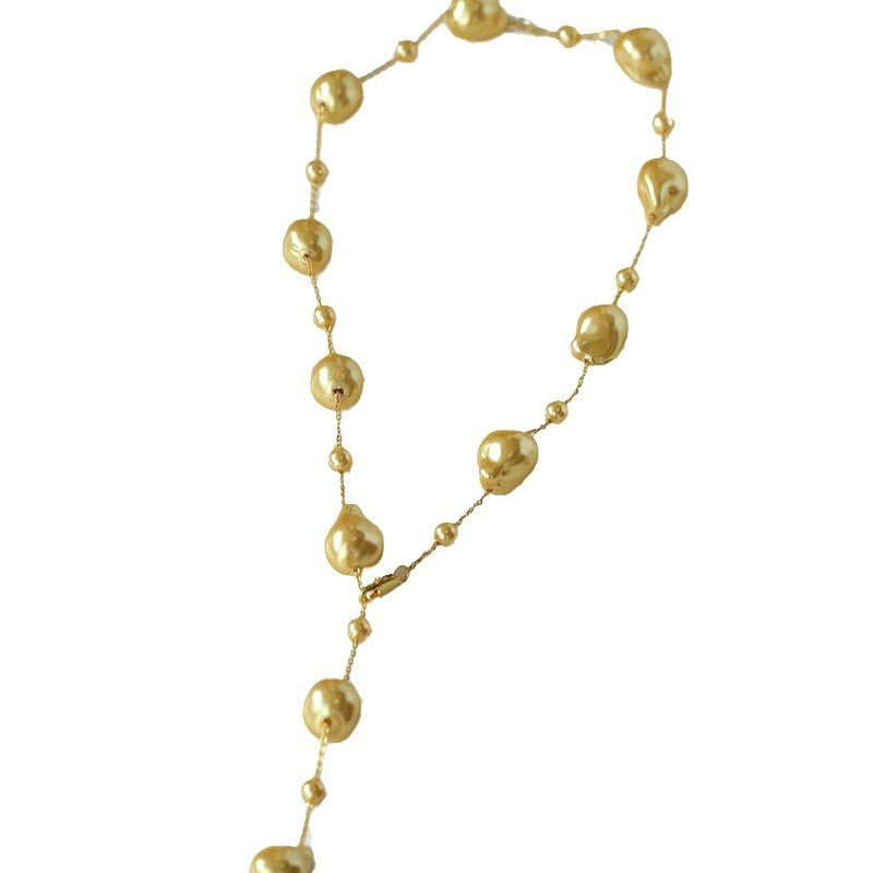 Regal Baroque-Style Necklace