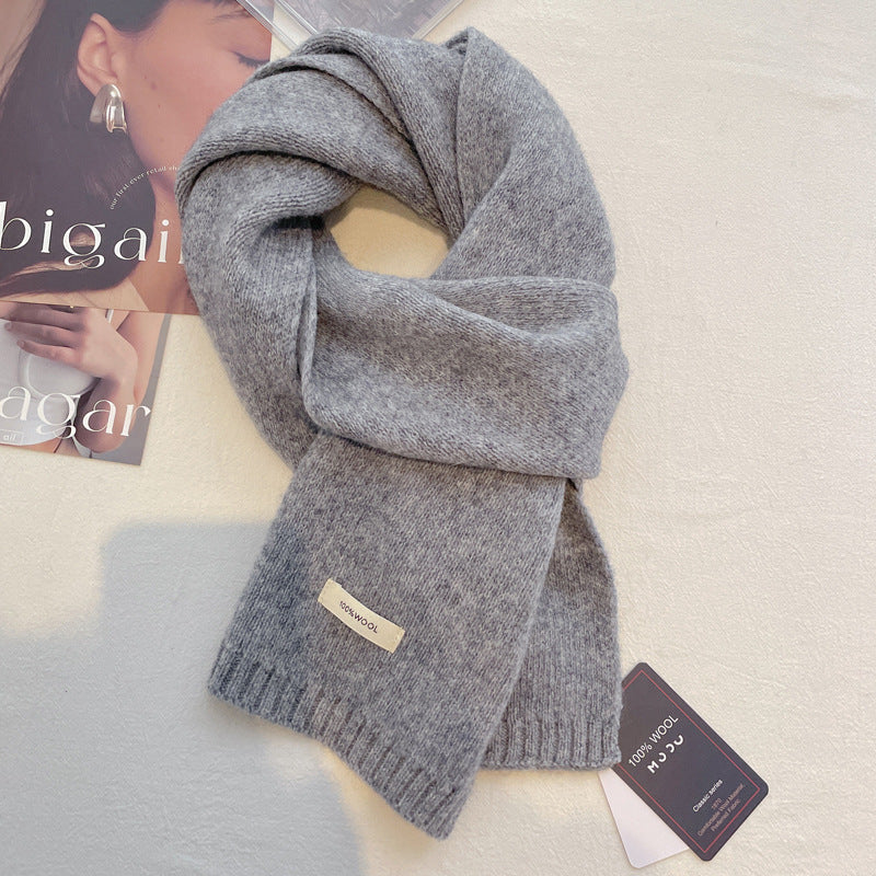 Woolen scarf