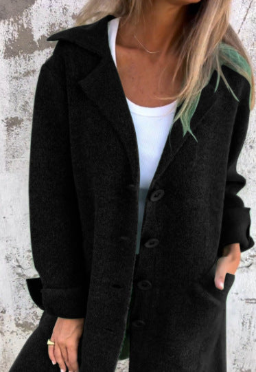 Single Breasted Cardigan With Pockets