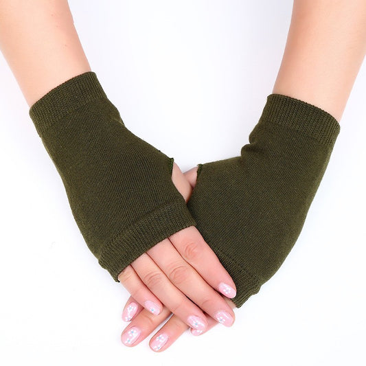 Cashmere Fingerless Gloves