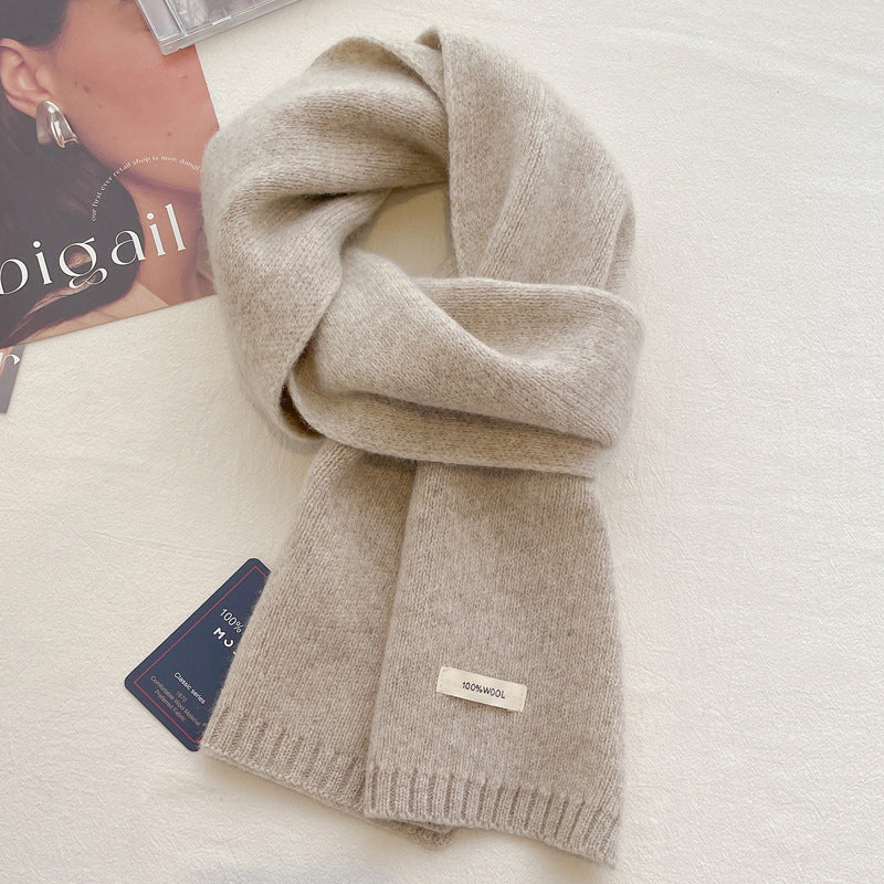 Woolen scarf