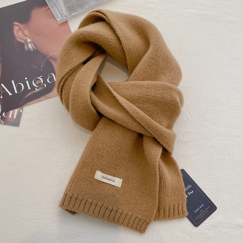 Woolen scarf