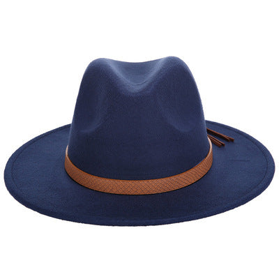 Woolen Jazz Felt Hat