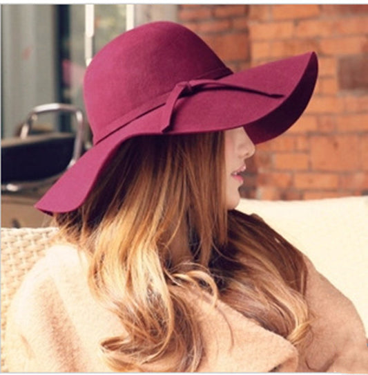 Women's Fedoras Hat