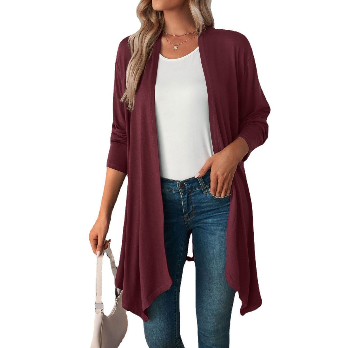 The Elise Cardigan – Effortless Elegance & Flattering Comfort