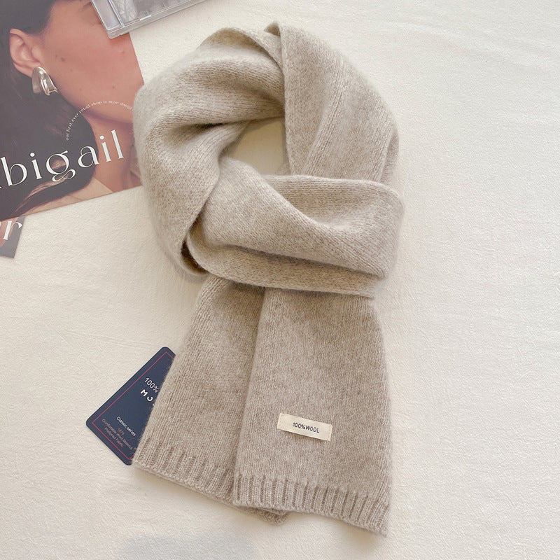 Woolen scarf