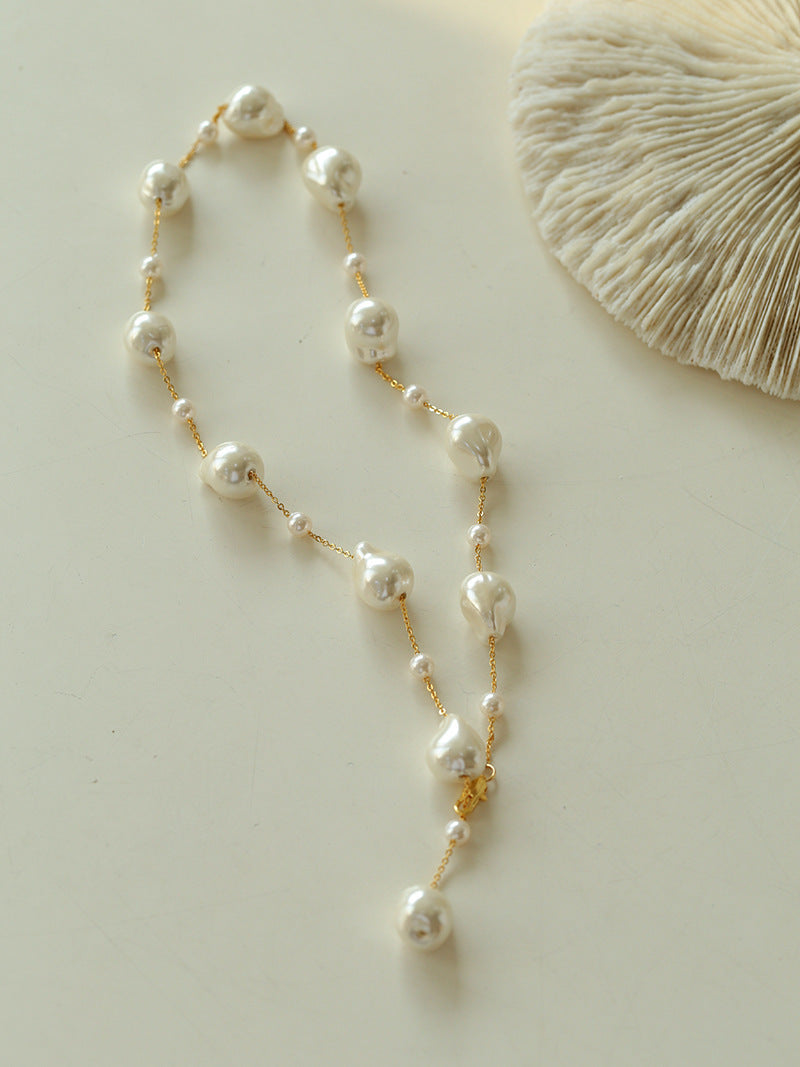 Regal Baroque-Style Necklace