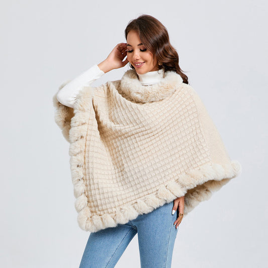 The Luxe Winter Cape – Sophisticated & Timeless Warmth