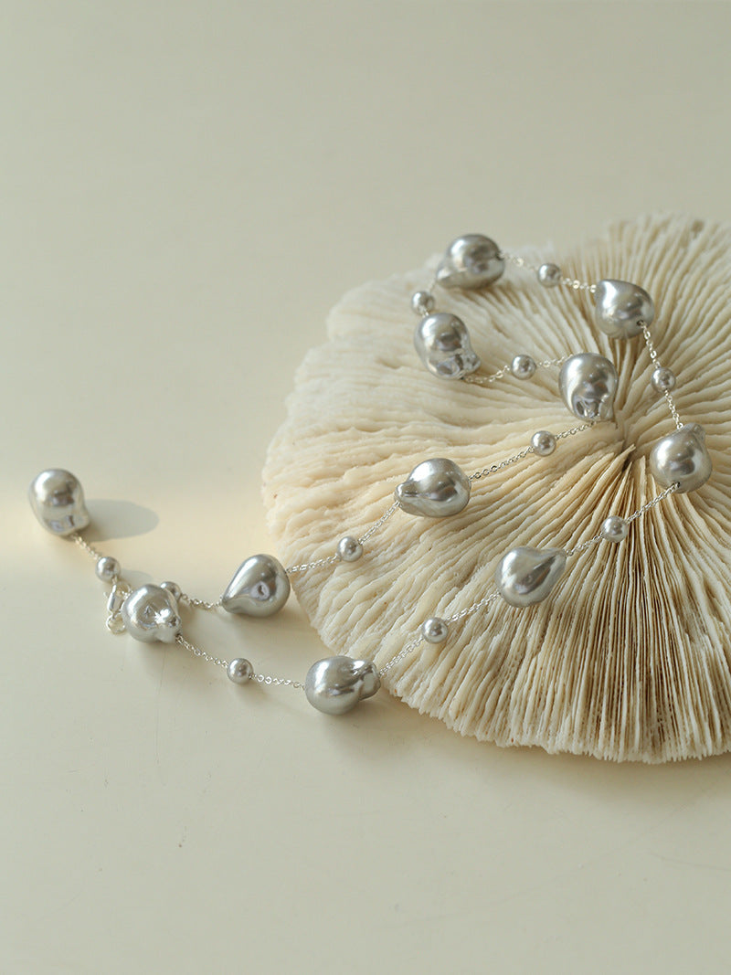 Regal Baroque-Style Necklace