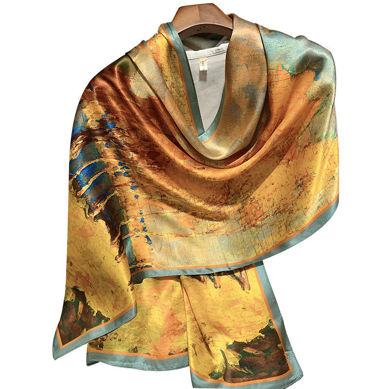Mulberry Silk Scarf
