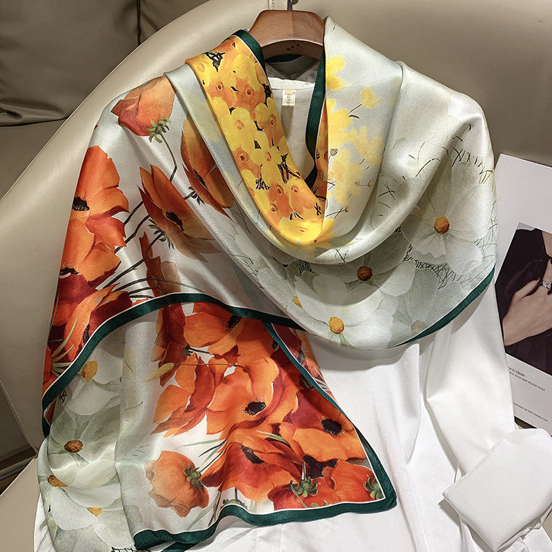 Mulberry Silk Scarf