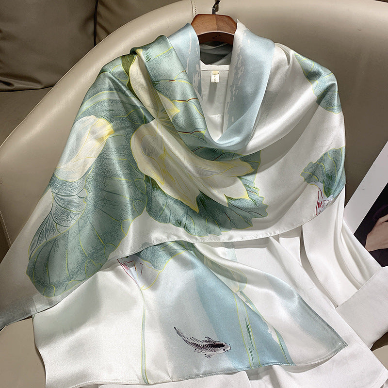 Mulberry Silk Scarf