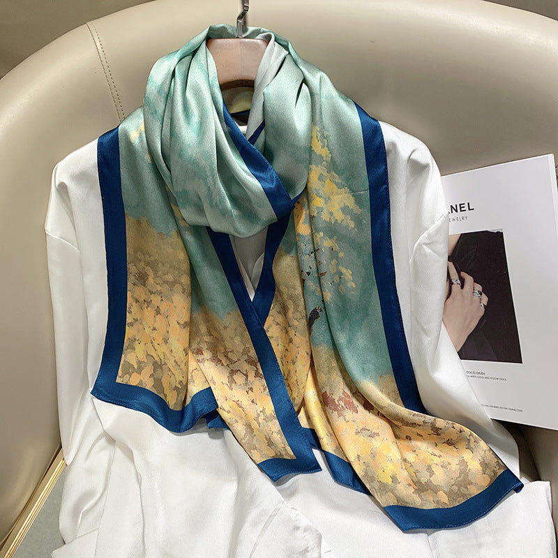 Mulberry Silk Scarf