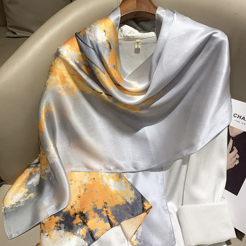 Mulberry Silk Scarf