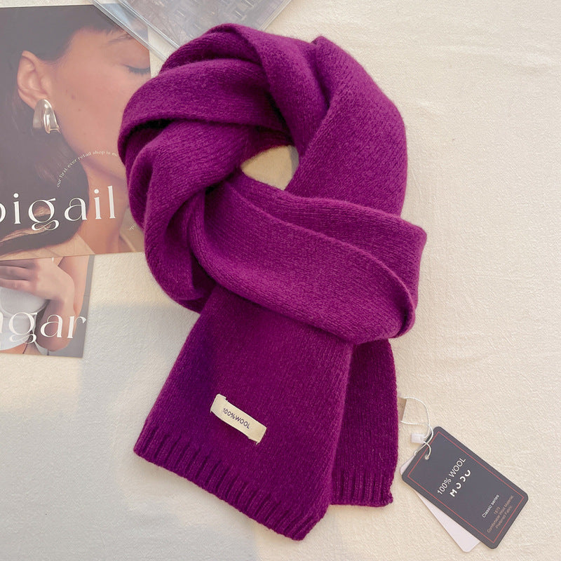 Woolen scarf