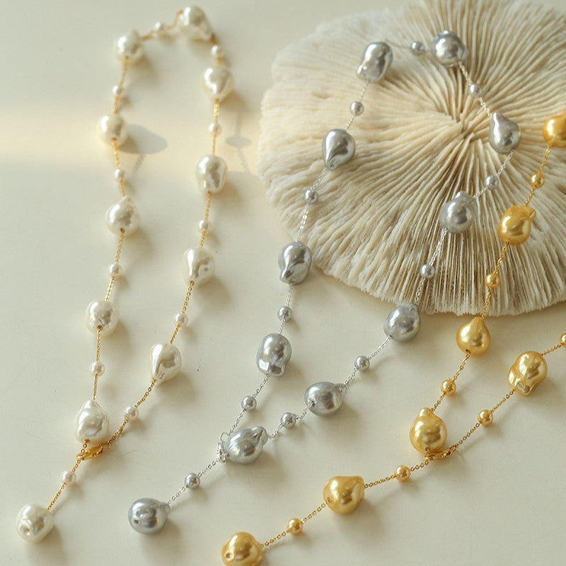 Regal Baroque-Style Necklace