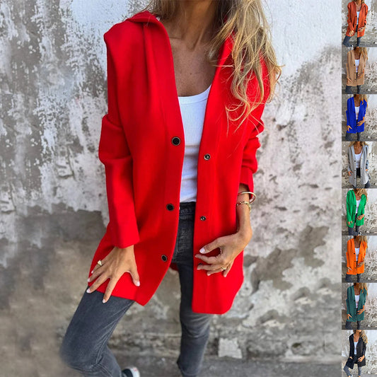 The Aurora Hooded Cardigan – Chic, Cozy & Effortless