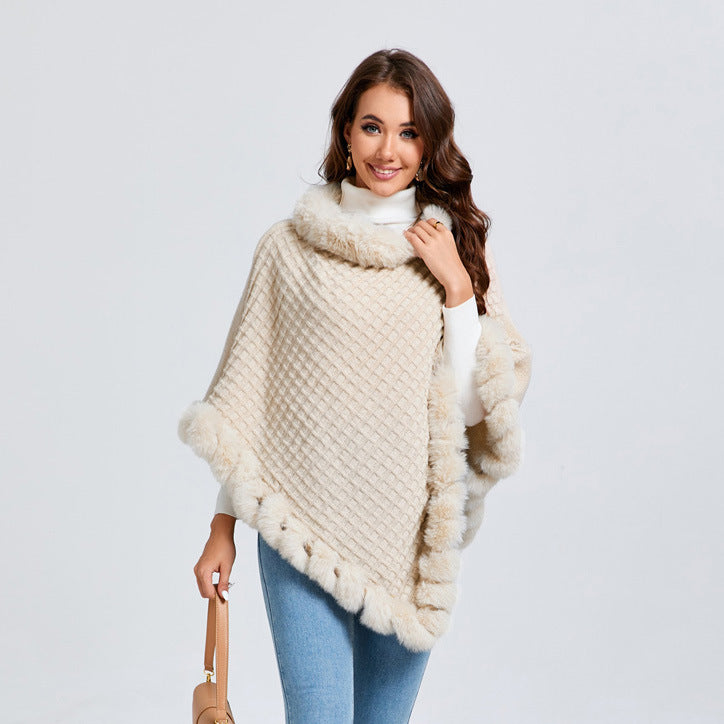 The Luxe Winter Cape – Sophisticated & Timeless Warmth