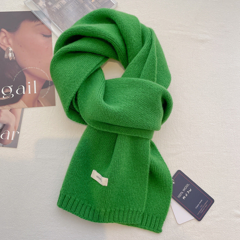 Woolen scarf