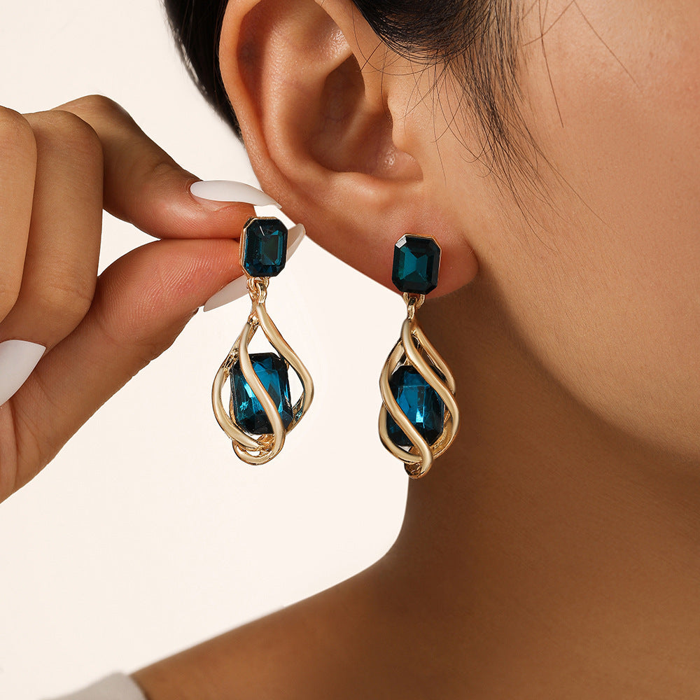 Retro Fashion Earrings