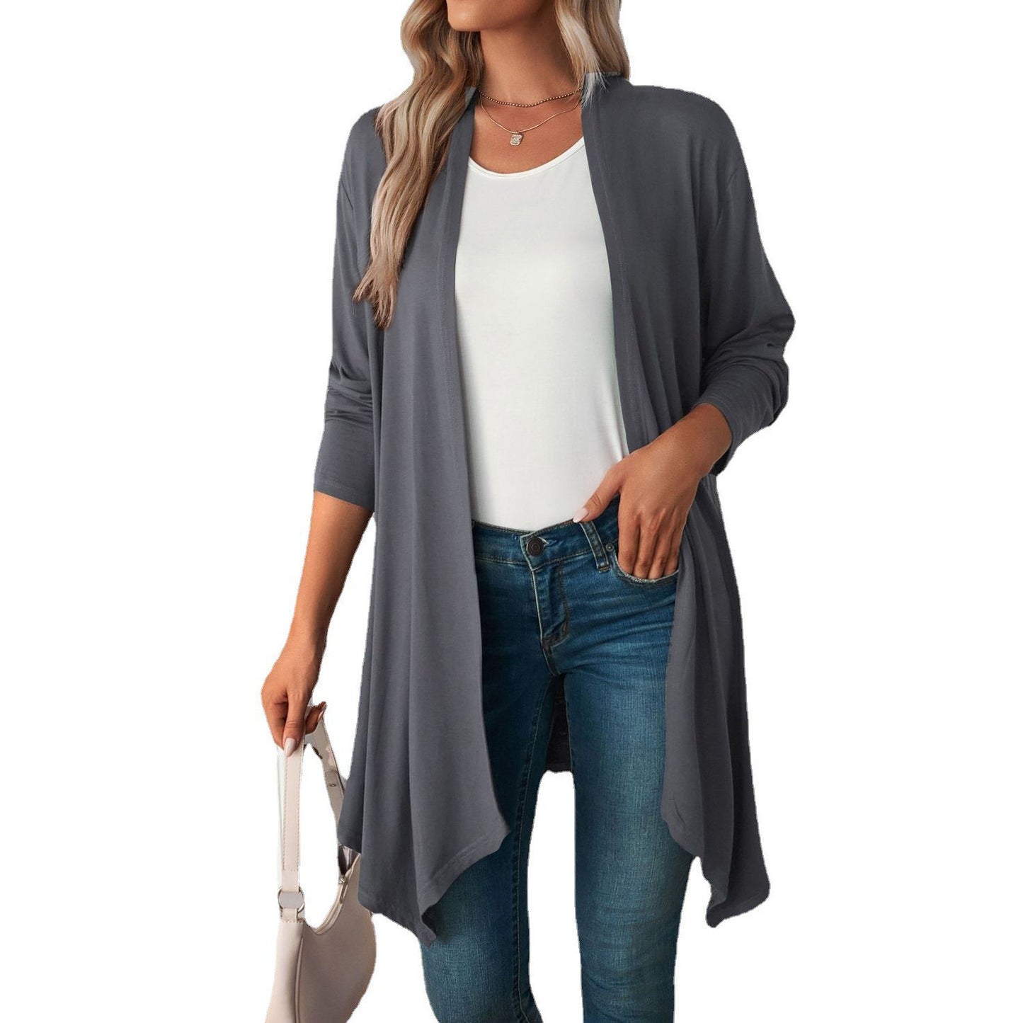 The Elise Cardigan – Effortless Elegance & Flattering Comfort